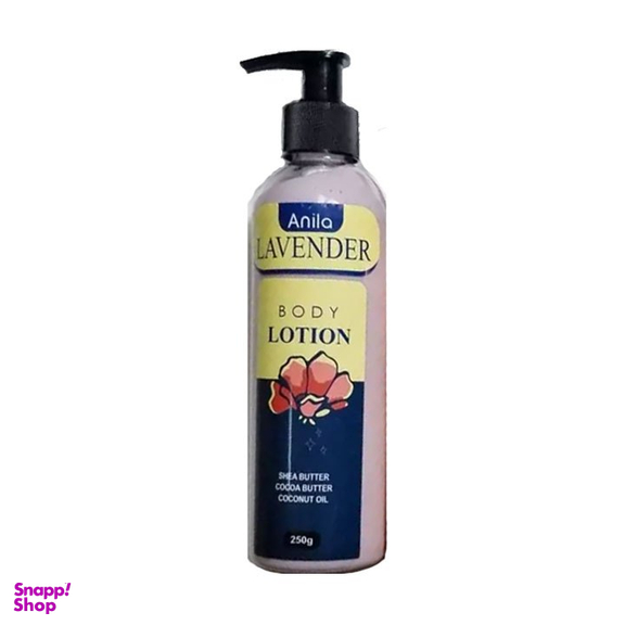 لوسیون بدن آنیلا مدل Lavender وزن 250 گرم
