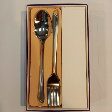 قاشق و چنگال 12 پارچه کد UN-515