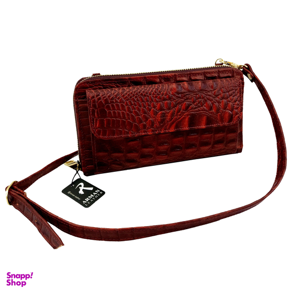 کیف زنانه چرم آرمان مدل 720