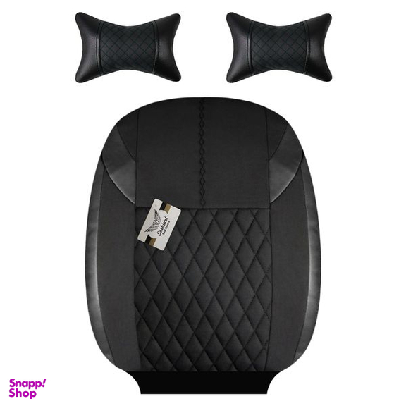 روکش صندلی خودرو سوشیانت مدل گندم مناسب برای پژو پارس به همراه پشت گردنی