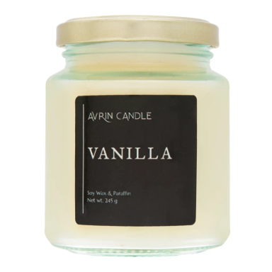 شمع اورین مدل دیبا وانیل