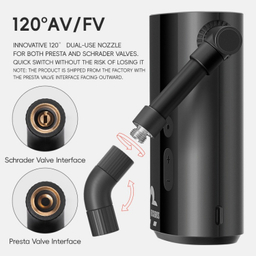 پمپ باد مینی راکبراس مدل Q/XMQJ0002