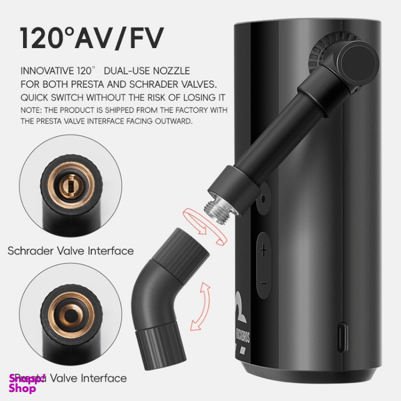 پمپ باد مینی راکبراس مدل Q/XMQJ0002