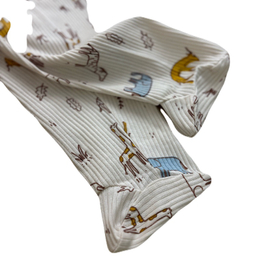 شلوار نوزاد مدل جورابدار کد 003