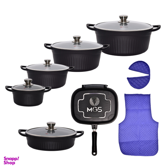 سرویس پخت و پز 15 پارچه ام جی اس مدل Germany D