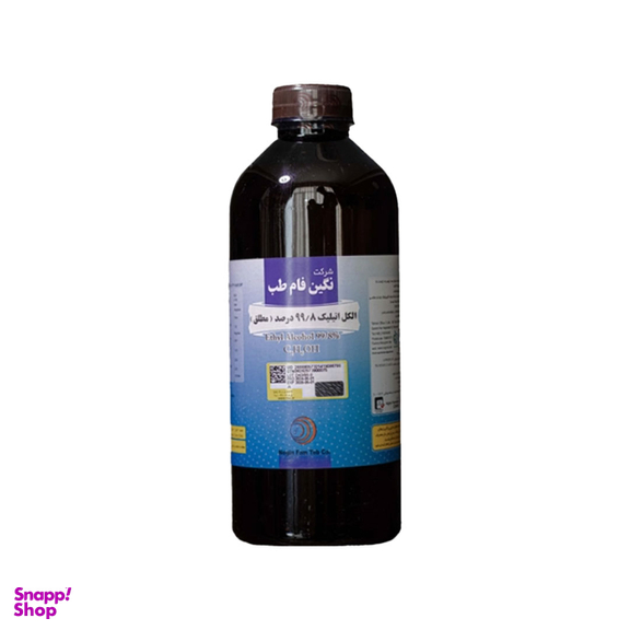 الکل اتیلیک 99.8 درصد مطلق نگین فام طب حجم 1 لیتر