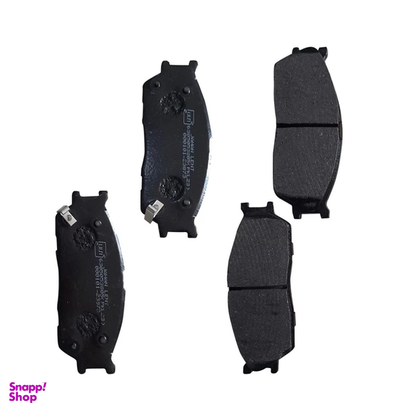 لنت ترمز جلو جهان لنت کاشان کد 23873 مجموعه 4 عددی
