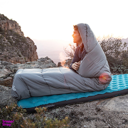 کيسه خواب 18- درجه نیچرهایک مدل Envelope W Hat Washable Cotton Sleeping Bag M400 کد MSD02