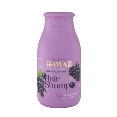 شامپو مو هاوایی مدل انگور بنفش مناسب موهای معمولی حجم 300 میلی لیتر