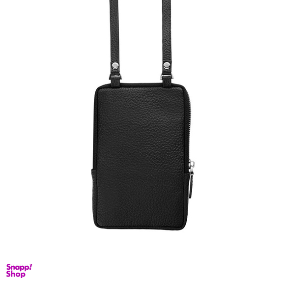 کیف گردنی نوین چرم مدل PB3577 C1005