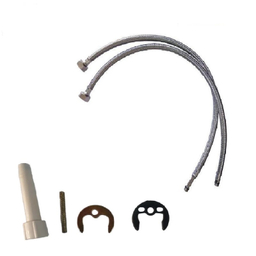 ست شیرآلات حکمت نشان مدل اکونومی مجموعه 4 عددی