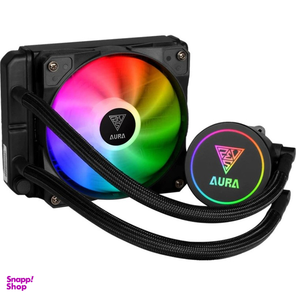 خنک کننده پردازنده گیم دیاس مدل AURA GL120 RGB