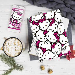 دفتر نقاشی ۴۰ برگ مستر راد طرح کیتی مدل کودکانه