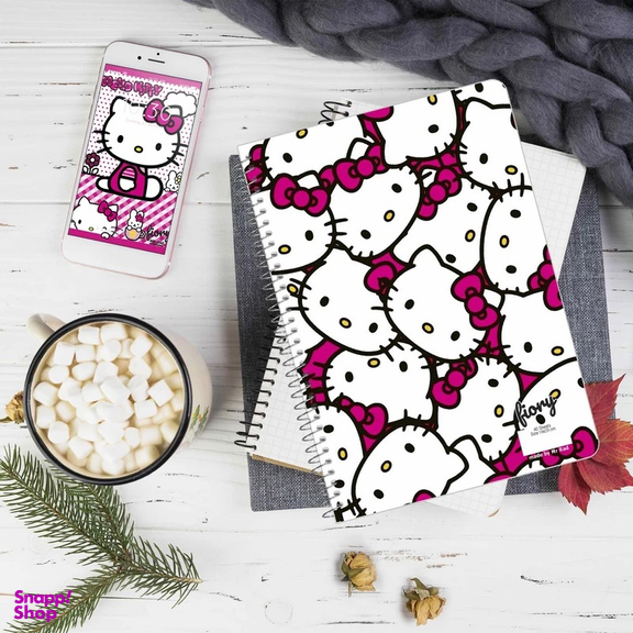 دفتر نقاشی ۴۰ برگ مستر راد طرح کیتی مدل کودکانه