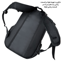 کوله پشتی لپ تاپ فوروارد مدل 006688  مناسب برای لپ تاپ 15 تا 17 اینچی