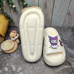 دمپایی بچگانه پایون مدل کورومی کد 113745 رنگ سفید