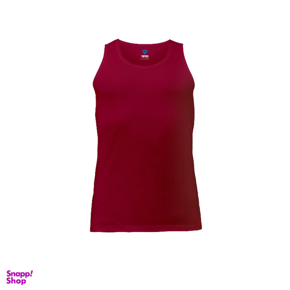 زیرپوش رکابی مردانه تاپیک کد 53 رنگ زرشکی