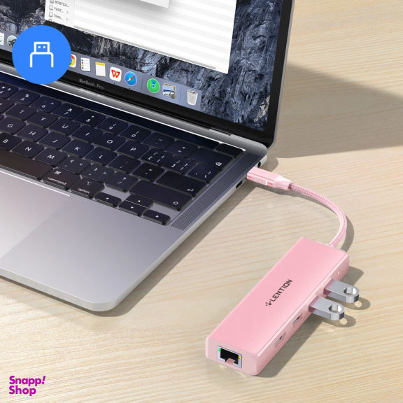 هاب 5 پورت USB-C لنشن مدل C25 HE