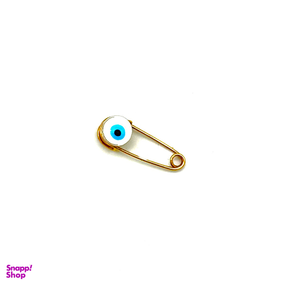 سنجاق سینه طلا عیار 18 نوزاد مدل چشم نظر