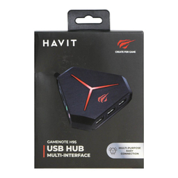 USB هاب 10 پورت هویت کد H95