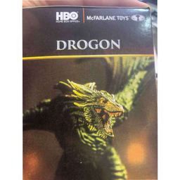 اکشن فیگور مک فارلین اژدهای بازی تاج و تخت گیم اف ترونز طرح Dragon Game of Thrones