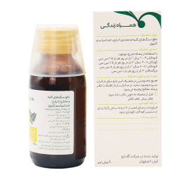 شربت سنکل گل دارو حجم 60 میلی لیتر