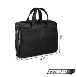 کیف اداری مردانه آگوست کد BRNT B 410004