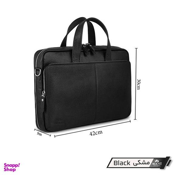 کیف اداری مردانه آگوست کد BRNT B 410004