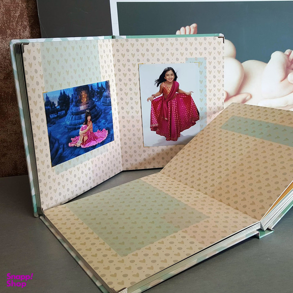 آلبوم عکس کودک مدل بیبی برنارد کد 1458