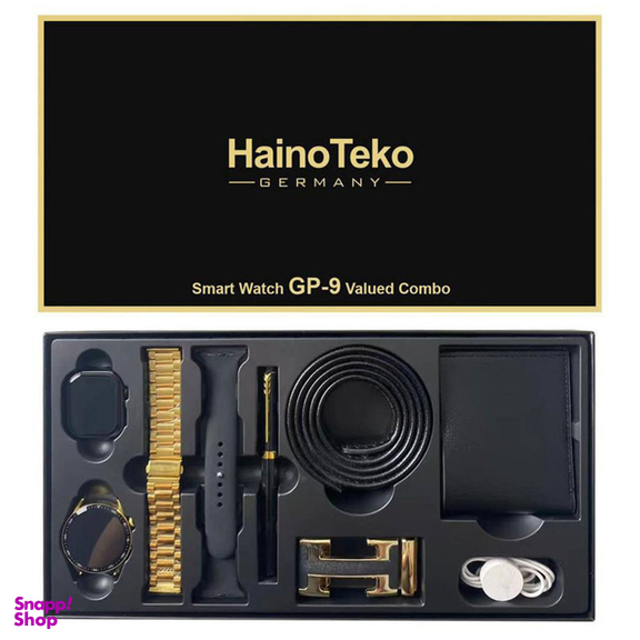 ساعت هوشمند هاینو تکو مدل GP-9