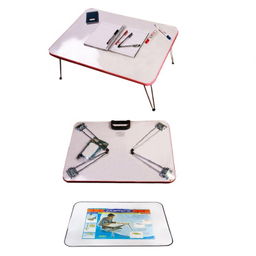 میز تحریر پارس سایز ۵۰×۷۰ به همراه ماژیک 8 رنگ هرون و تخته پاک کن کد 2552