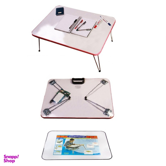 میز تحریر پارس سایز ۵۰×۷۰ به همراه ماژیک 8 رنگ هرون و تخته پاک کن کد 2552
