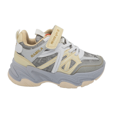 کتانی رامیلا مدل be with us کد 63828 رنگ طوسی