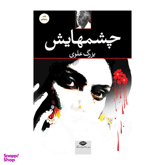 کتاب چشم هایش اثر بزرگ علوی انتشارات نگاه