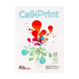 کاغذ A5 سل پرینت کد 262 بسته 500 عددی
