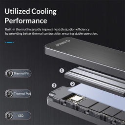 باکس M.2 SSD اوریکو مدل HM2-G2
