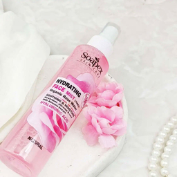 تونر آبرسان پوست سوپکس مدل Rose Water حجم 150 میلی لیتر