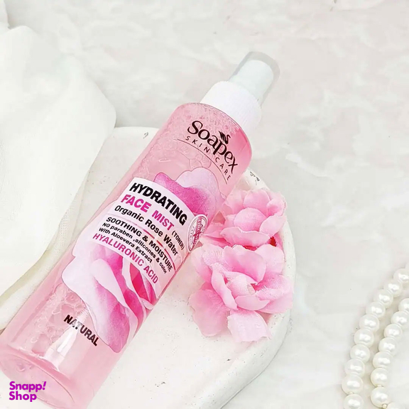 تونر آبرسان پوست سوپکس مدل Rose Water حجم 150 میلی لیتر