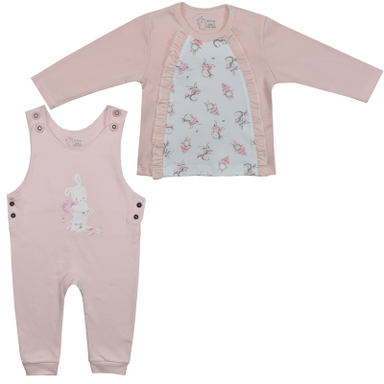 ست تیشرت و سرهمی نوزادی اسپیکو مدل پارادایس کد 4