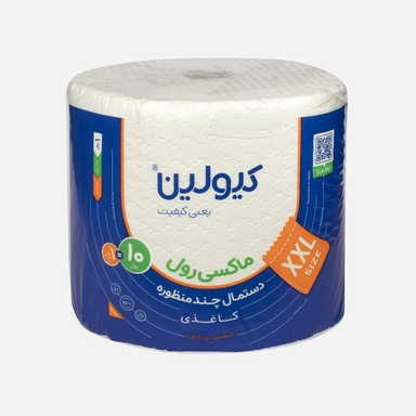 دستمال کاغذی کیولین مدل ماکسی رول سایز XXL