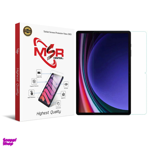 محافظ صفحه نمایش تبلت مدل MSR-ESD مناسب سامسونگ Galaxy Tab S8 Plus/S9 Plus