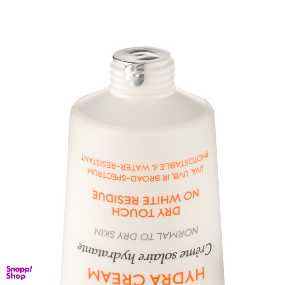 کرم ضد آفتاب Spf50 درماتیپیک مدل Hydra بی رنگ مناسب پوست خشک حجم 50 میلی لیتر