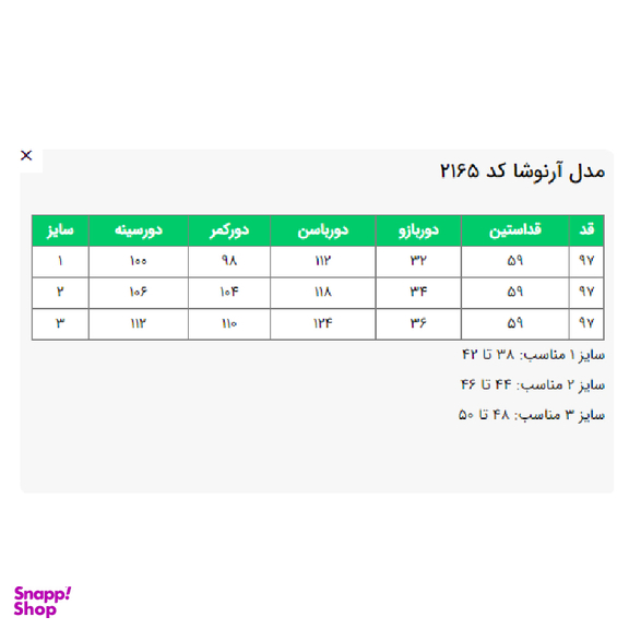 مانتو زنانه السانا مدل آرنوشا کد 216553 رنگ مشکی زیتونی