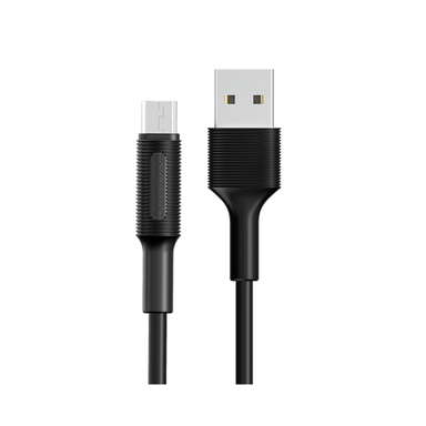 کابل تبدیل USB به microUSB بروفون مدل BX1 طول یک متر