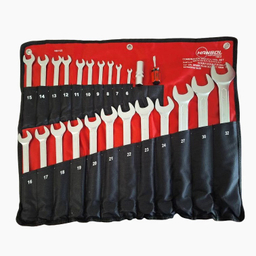 ست آچار یکسر تخت و رینگ هانسول مدل HS1122