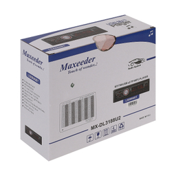 دستگاه پخش خودرو مکسیدر کد MX-DL3188U2_LS8866BT به همراه اسپیکر