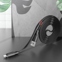 کابل تبدیل USB به Lightning راک مدل RCB0739 طول 1 متر
