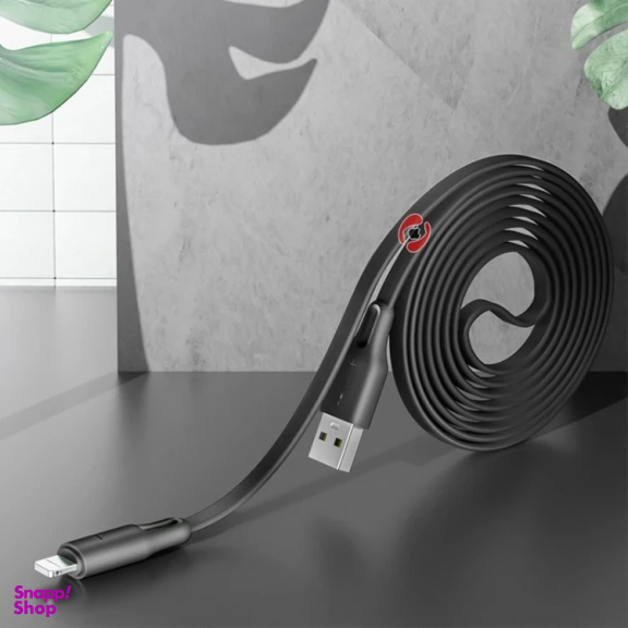 کابل تبدیل USB به Lightning راک مدل RCB0739 طول 1 متر
