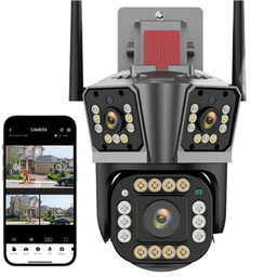 دوربین مداربسته تحت شبکه سیم کارتی  مدل QQ839-3MP