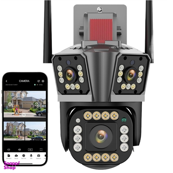 دوربین مداربسته تحت شبکه سیم کارتی مدل QQ839-3MP